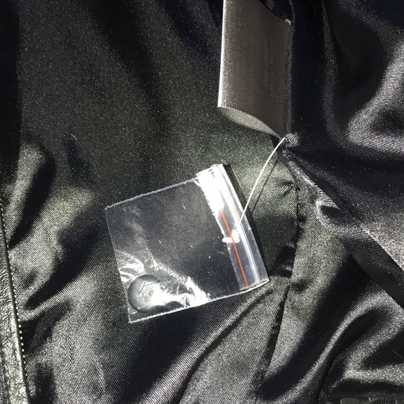 Wilson’s black leather jacket new - Picture 5 of 7